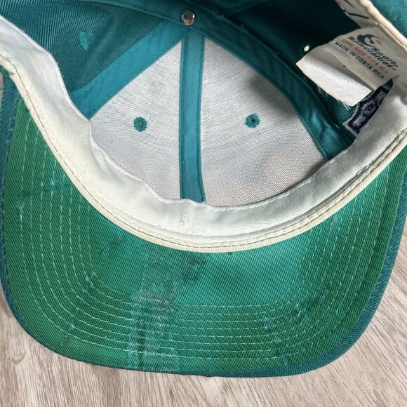 Vintage Sports Specialties Miami Dolphins Script Hat Snapback‎ NFL Football Wool - Picture 6 of 9